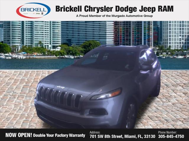 2016 Jeep Cherokee Latitude