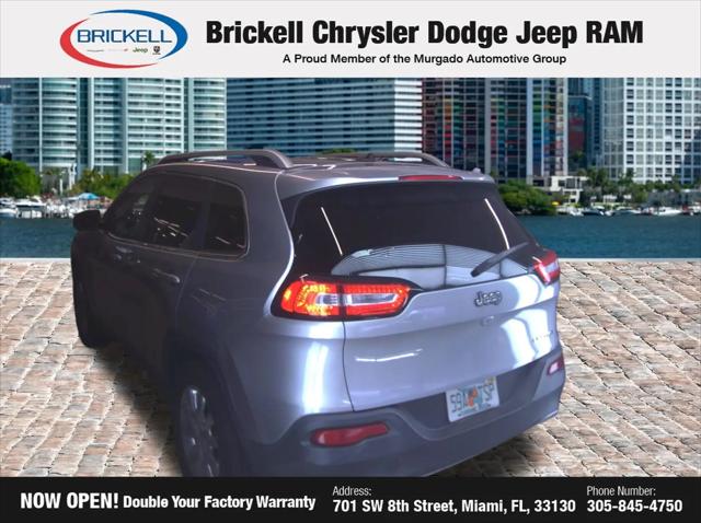 2016 Jeep Cherokee Latitude