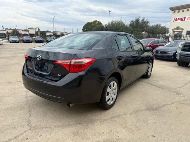 2018 Toyota Corolla LE