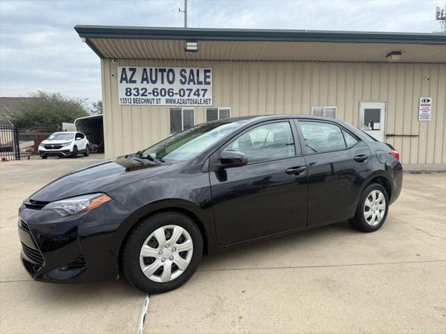 2018 Toyota Corolla LE for sale in Houston, TX