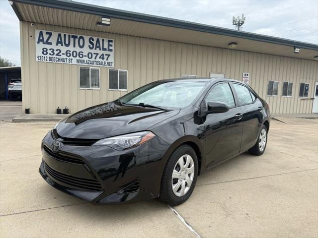 2018 Toyota Corolla LE