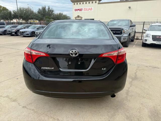 2018 Toyota Corolla LE
