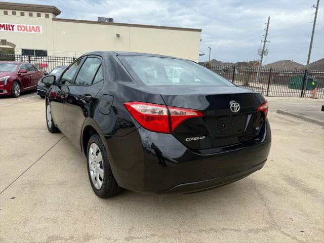 2018 Toyota Corolla LE