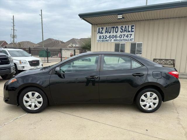 2018 Toyota Corolla LE