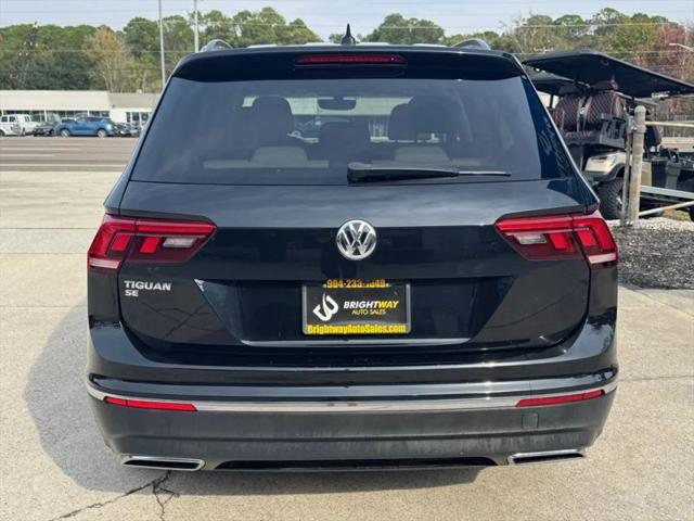 2021 Volkswagen Tiguan 2.0T SE