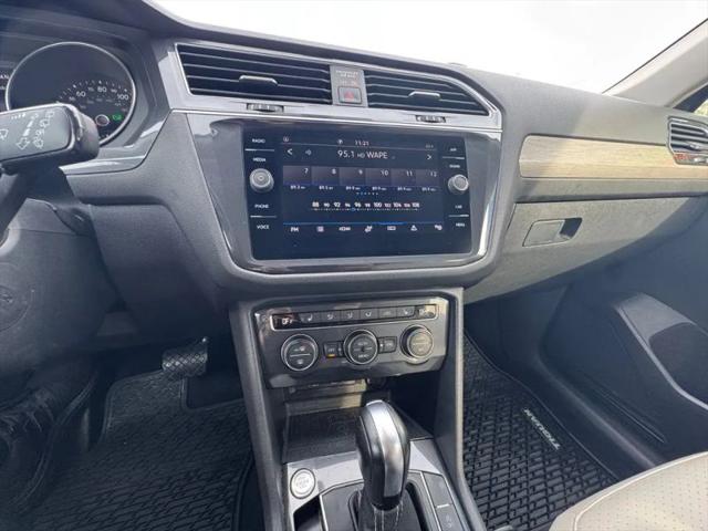 2021 Volkswagen Tiguan 2.0T SE