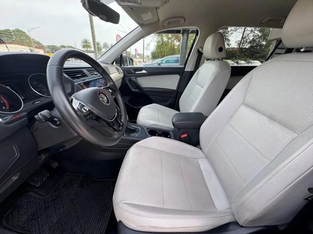 2021 Volkswagen Tiguan 2.0T SE
