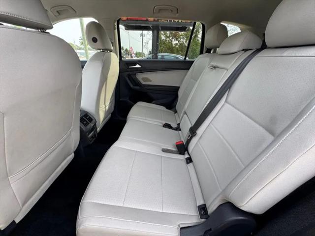 2021 Volkswagen Tiguan 2.0T SE