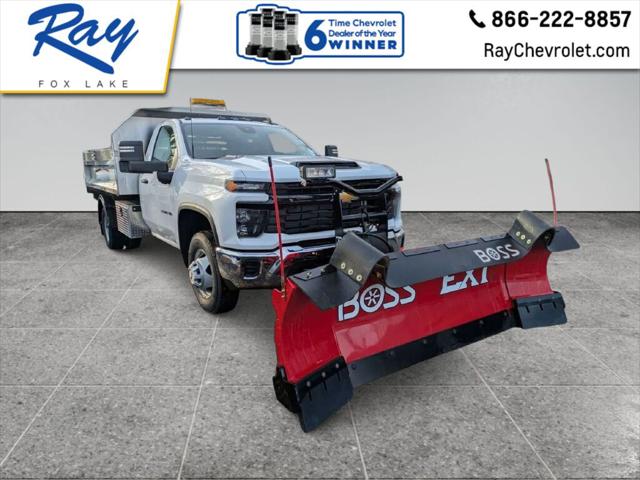 2025 Chevrolet Silverado 3500HD Work Truck for sale in Fox Lake, IL