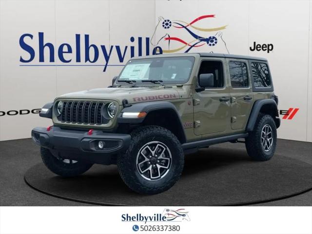 2026 Jeep Wrangler 4-Door Rubicon 4x4 for sale in Shelbyville, KY