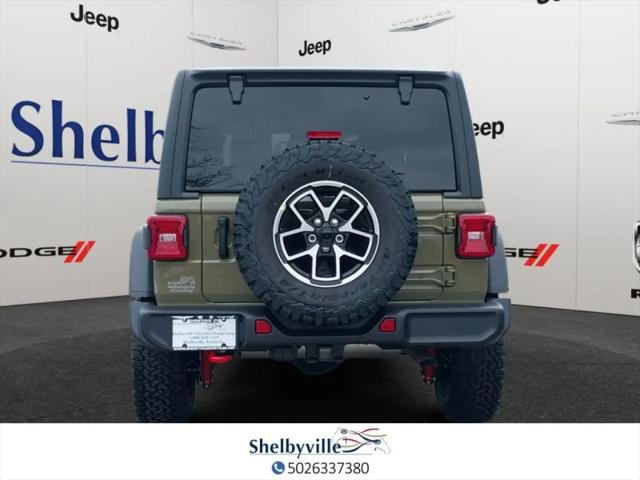 2026 Jeep Wrangler 4-Door Rubicon 4x4
