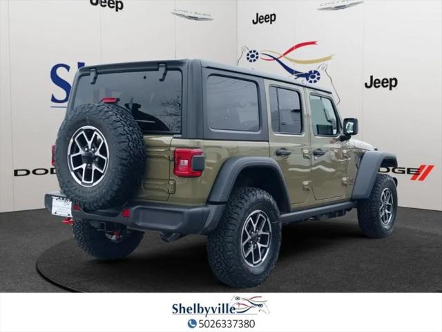 2026 Jeep Wrangler 4-Door Rubicon 4x4
