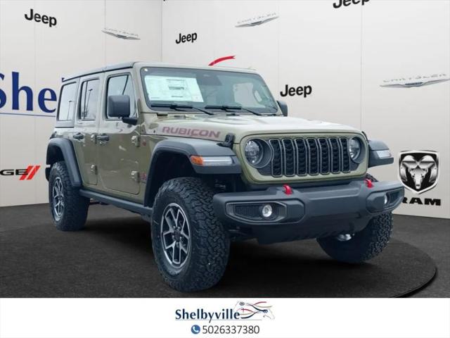 2026 Jeep Wrangler 4-Door Rubicon 4x4