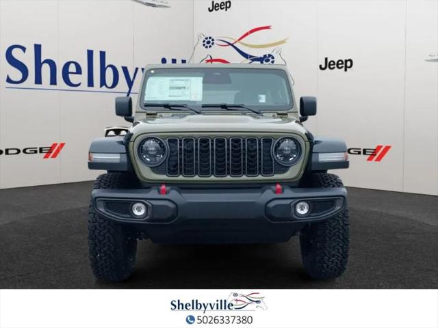 2026 Jeep Wrangler 4-Door Rubicon 4x4