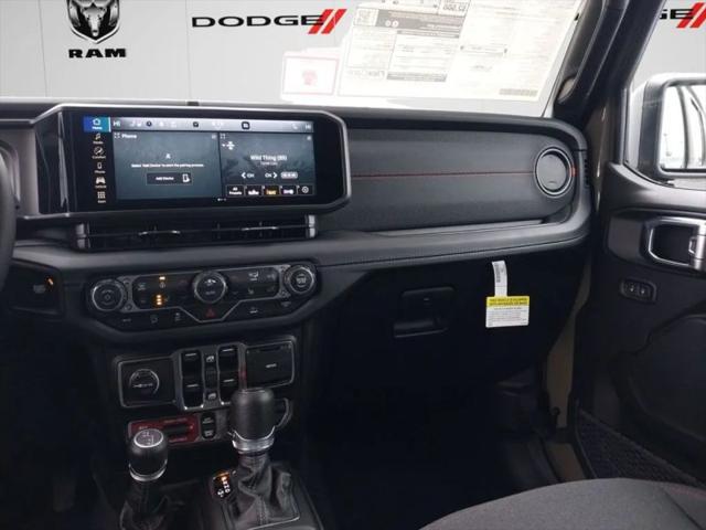 2026 Jeep Wrangler 4-Door Rubicon 4x4