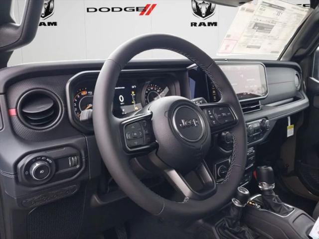 2026 Jeep Wrangler 4-Door Rubicon 4x4
