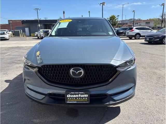 2021 Mazda CX-5 Carbon Edition Turbo