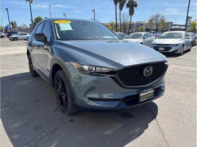 2021 Mazda CX-5 Carbon Edition Turbo