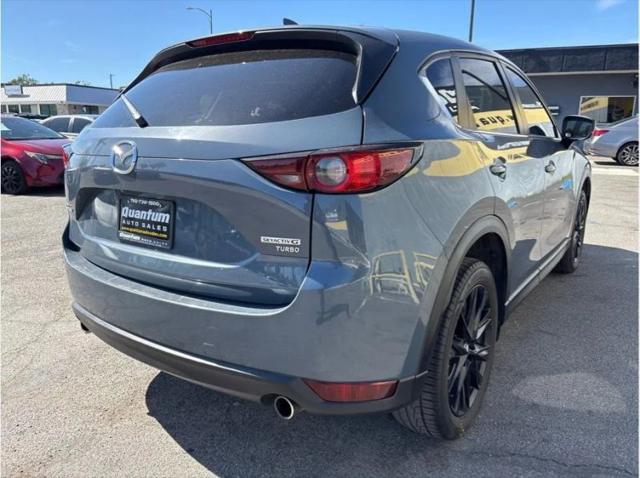 2021 Mazda CX-5 Carbon Edition Turbo