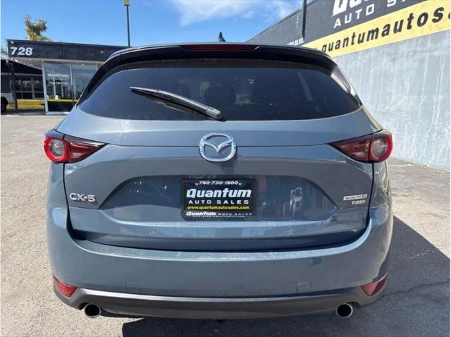 2021 Mazda CX-5 Carbon Edition Turbo