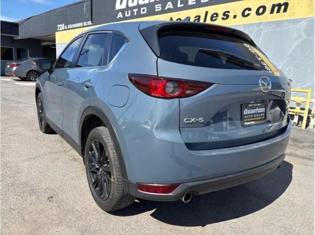 2021 Mazda CX-5 Carbon Edition Turbo