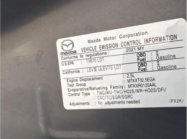 2021 Mazda CX-5 Carbon Edition Turbo