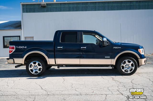 2012 Ford F-150 LARIAT