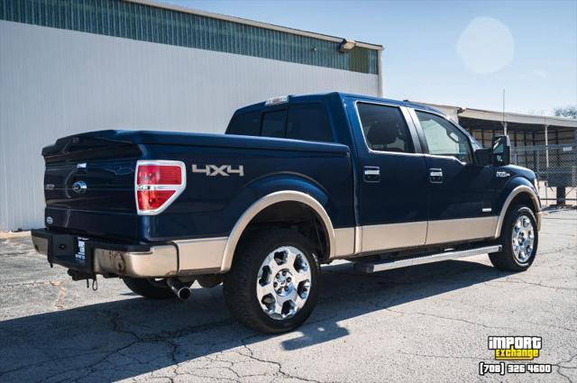 2012 Ford F-150 LARIAT