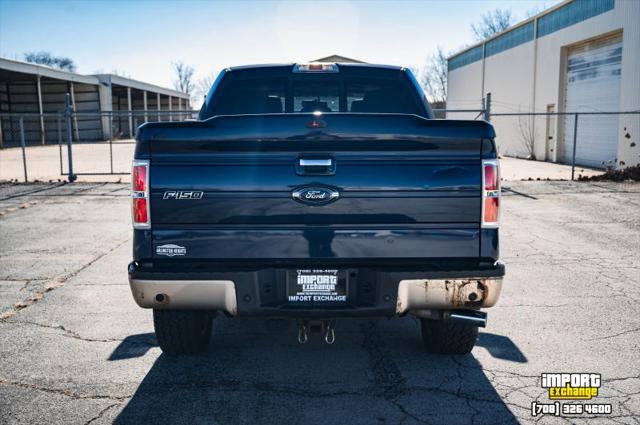 2012 Ford F-150 LARIAT