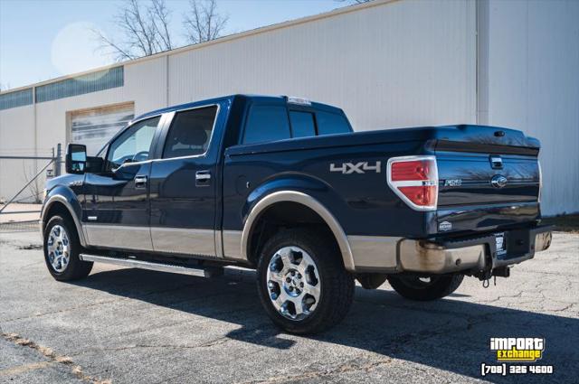 2012 Ford F-150 LARIAT