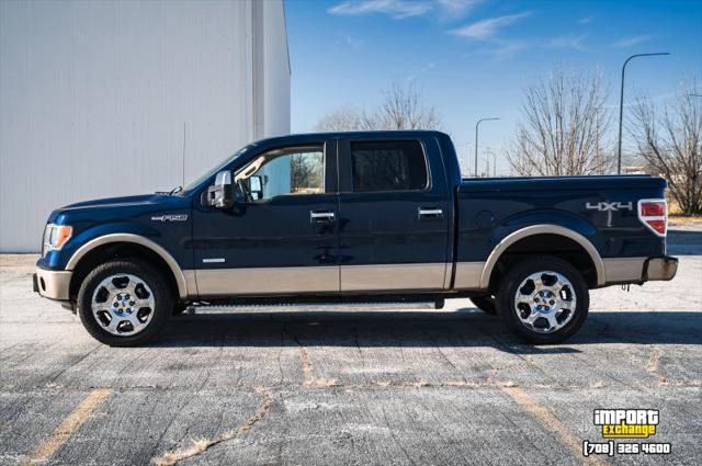 2012 Ford F-150 LARIAT