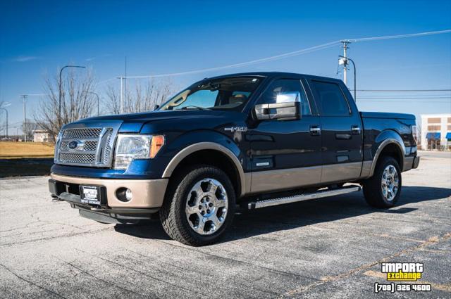 2012 Ford F-150 LARIAT