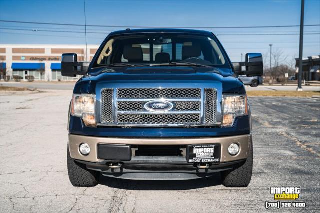 2012 Ford F-150 LARIAT