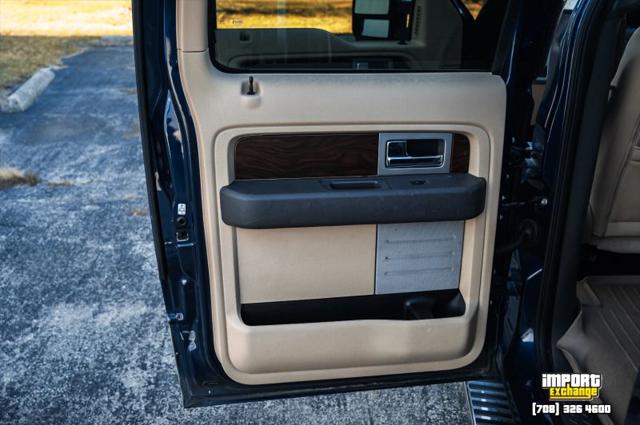 2012 Ford F-150 LARIAT