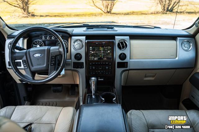 2012 Ford F-150 LARIAT