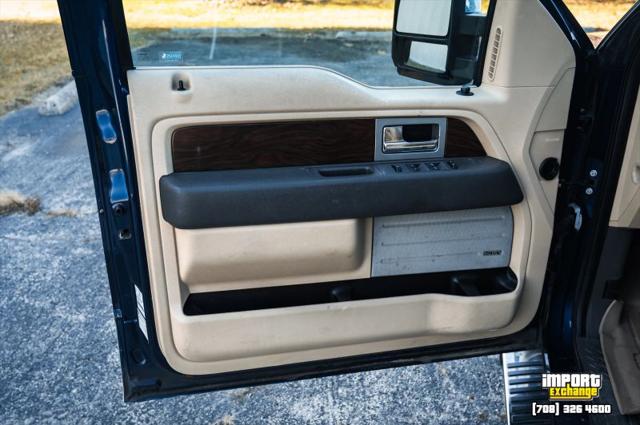 2012 Ford F-150 LARIAT