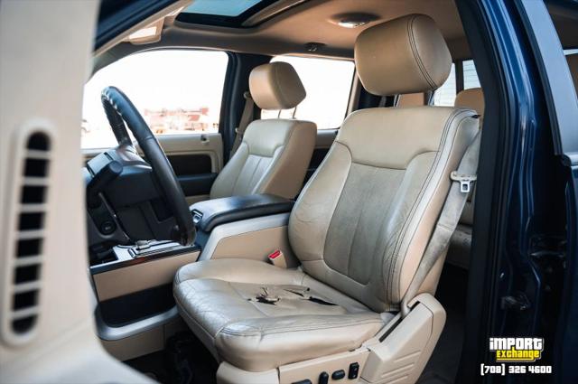 2012 Ford F-150 LARIAT