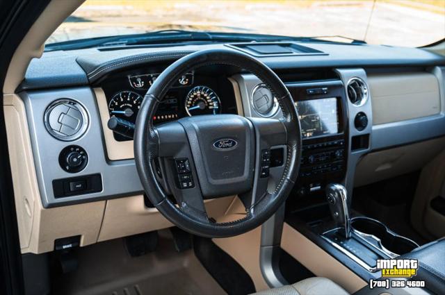 2012 Ford F-150 LARIAT