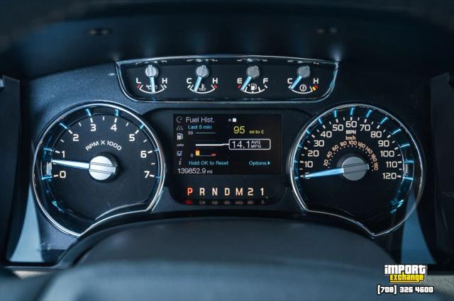 2012 Ford F-150 LARIAT