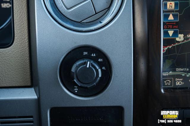 2012 Ford F-150 LARIAT