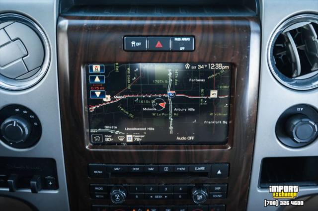 2012 Ford F-150 LARIAT