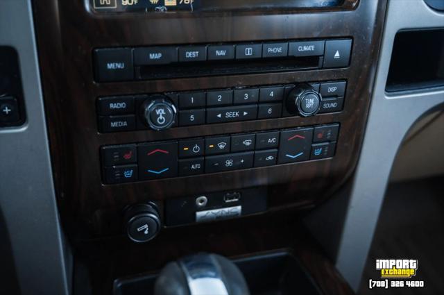 2012 Ford F-150 LARIAT