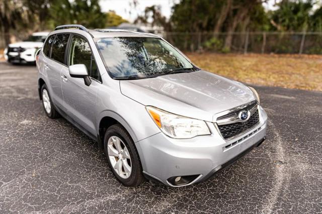 2016 Subaru Forester 2.5i Limited