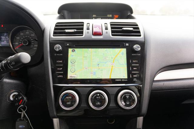 2016 Subaru Forester 2.5i Limited