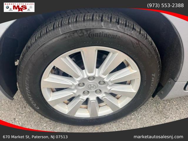 2017 Toyota Sienna XLE 7 Passenger
