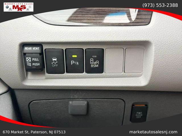 2017 Toyota Sienna XLE 7 Passenger