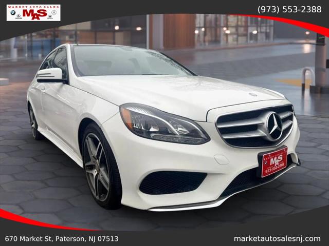2015 Mercedes-Benz E 350 4MATIC for sale in Paterson, NJ