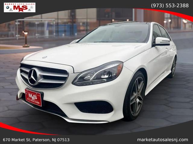 2015 Mercedes-Benz E 350 4MATIC
