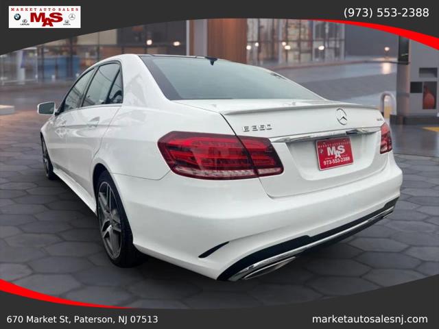 2015 Mercedes-Benz E 350 4MATIC