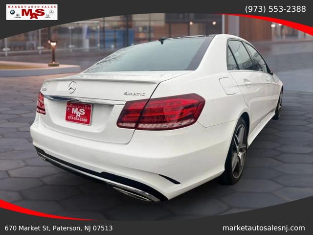 2015 Mercedes-Benz E 350 4MATIC